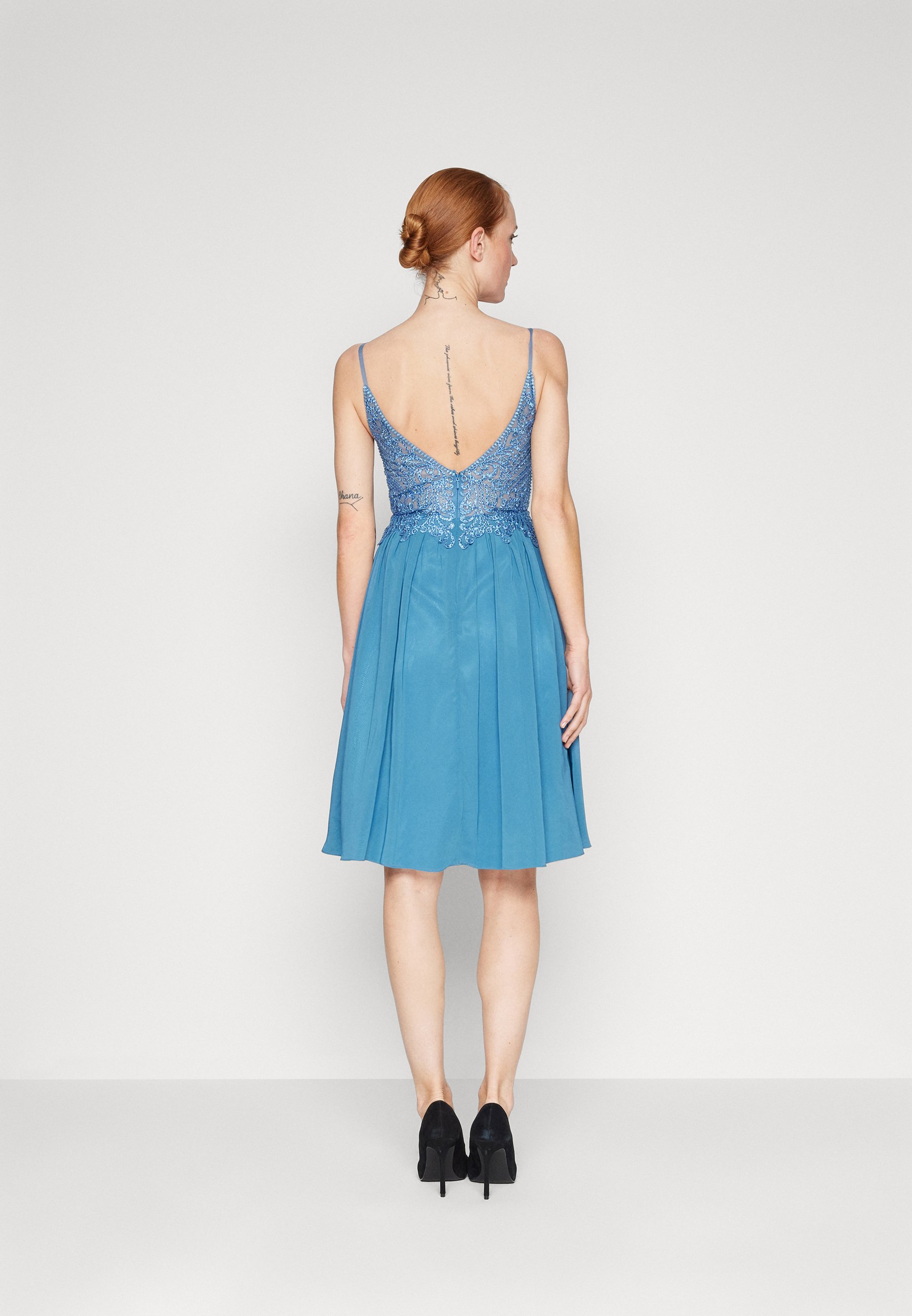 Mascara kleider knielang Clearance